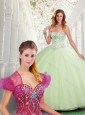 2016 Perfect Beading Sweetheart Quinceanera Dresses