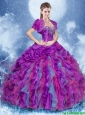 Gorgeous Beading Multi Color Quinceanera Dresses with Sweetheart