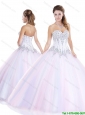 New Style Multi Color Quinceanera Gowns with Beading