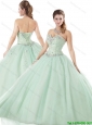 Fashionable Ball Gown Beading Quinceanera Dresses with Sweetheart