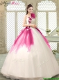 Classical Multi Color Quinceanera Gowns with Appliques and Ruffles