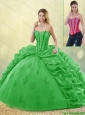 Elegant Spring Sweet 16 Dresses with Beading and Appliques
