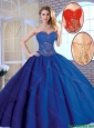 Exclusive Royal Blue Quinceanera Dresses with Appliques