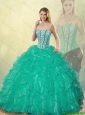 New Style Sweetheart Detachable Quinceanera Dresses with Floor Length