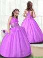 New Arrivals Ball Gown Little Girl Pageant Gowns with Beading for 2016