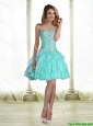 Affordable 2015 Mini Length Prom Dresses with Beading for Cocktail