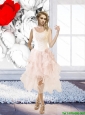 Comfortable Sweetheart Prom Dresses with Beading and Ruffles