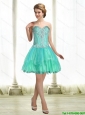 Short Sweetheart Lace Up Simple Prom Dresses with Beading