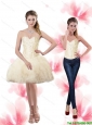 The Super Hot Sweetheart Detachable Prom Dresses with Beading and Ruffles