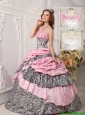 2016 Cheap Ball Gown Beading Quinceanera Dresses in Multi Color