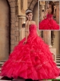 New Arrival Ball Gown Sweetheart Floor Length Quinceanera Dresses