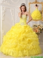 Perfect  Ball Gown Strapless Floor Length Quinceanera Dresses