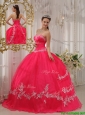 Perfect  Ball Gown Sweetheart Appliques Quinceanera Dresses