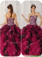 Clearance Ball Gown Floor Length Quinceanera Dresses in Multi Color