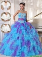 Clearance Strapless Quinceanera Dresses  with Beading and Appliques