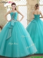 Lovely Sweetheart Prom Dresses with Beading and Paillette
