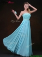 Beautiful Empire Strapless Bridesmaid Dresses with Appliques