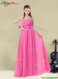 Pretty Sweetheart Bridesmaid Dresses with Ruching and Belt