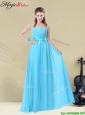 Gorgeous Sweetheart Empire Modest Prom Dresses with Belt