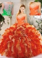 Popular Beading Quinceanera Dresses in Multi Color