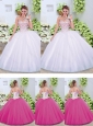 2016 Elegant Ball Gown Sweetheart Quinceanera Dresses with Beading