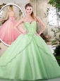 2016 Hot Sale Ball Gown Sweet 16 Dresses with Appliques