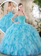 Cute Sweetheart Beading Quinceanera Dresses for 2016