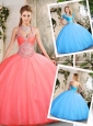 Pretty Ball Gown Sweetheart Beading Quinceanera Dresses
