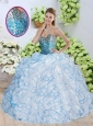 Pretty Sweetheart Quinceanera Dresses with Sequins and Ruffles