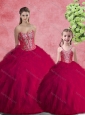 Lovely Ball Gown Sweetheart Princesita with Quinceanera Dresses with Beading
