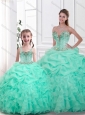 Beautiful Sweetheart Princesita with Quinceanera Dresses with Pick Ups and Ruffles for Spring