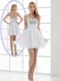 Fashionable Straps Sequins Short Cocktail Dresses for Graduation