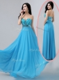 New Arrivals Sweetheart Empire Popular  Prom Dresses with Beading and Sequins