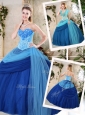 Beautiful Sweetheart Beading Quinceanera Dresses for Fall