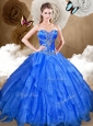 Clearance Ball Gown Sweet 16 Quinceanera Dresses with Beading and Ruffles