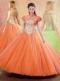 Discount  Straps Open Back Quinceanera Dresses with Ruffles