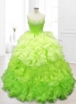 New Arrivals Ball Gown Sweet 16 Dresses with Beading and Ruffles