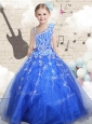 Latest Ball Gown Asymmetrical Mini Quinceanera Dresses with Beading
