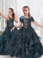 Hot Sale Hot Sale Little Girl Pageant Dresses with Beading and Ruffles