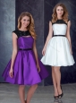 Exclusive A Line Taffeta Prom Dress with Appliques and Belt