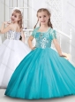Exclusive Puffy Skirt Tulle Mini Quinceanera Dress with Beading