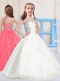 Fashionable Ball Gowns Straps Mini Quinceanera Dress with Beading