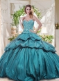 The Most Popular Really Puffy Quinceanera Dresses with Beading and Pick Ups