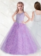 Gorgeous Straps Sequins Mini Quinceanera Dress with Ruffles Inside
