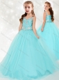 New Arrivals See Through Straps Mini Quinceanera Dress with Beading