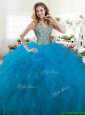 Best Selling Big Puffy Quinceanera Dress with Beading and Ruffles