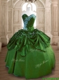 New Style Big Puffy Quinceanera Dress with Beading and Ruffles