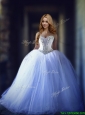 Discount Really Puffy Sweetheart Wedding Dress with Beading