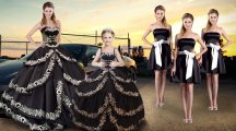 Noble Black Quinceanera Dresses Military Ball and Sweet 16 and Quinceanera with Embroidery and Ruffled Layers Sweetheart Sleeveless Lace Up