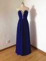 Sleeveless Beading Side Zipper Quinceanera Court Dresses